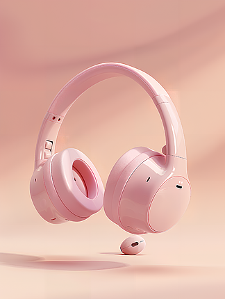 声动未来 电商智能蓝牙耳机高清渲染录